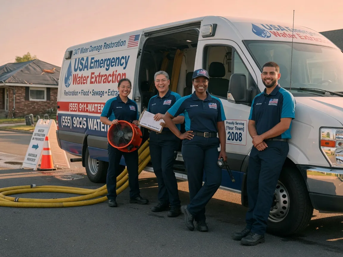 Emergency Water Removal company in Dixon, CA