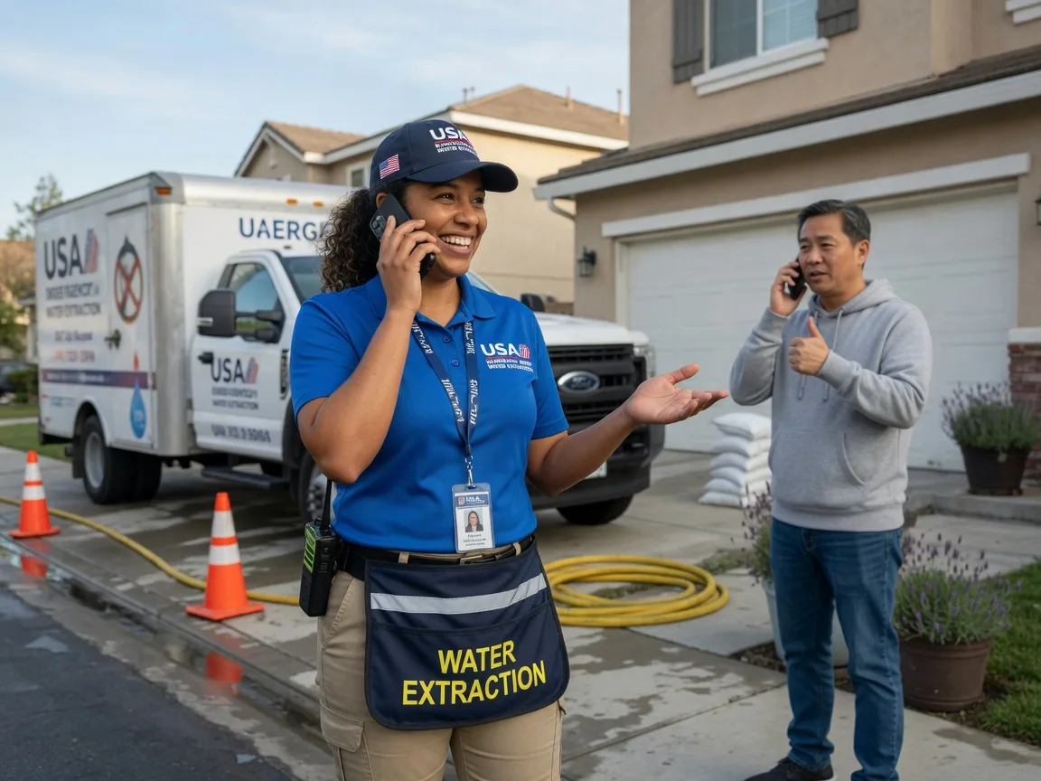 Emergency Water Removal Dixon, CA FAQs