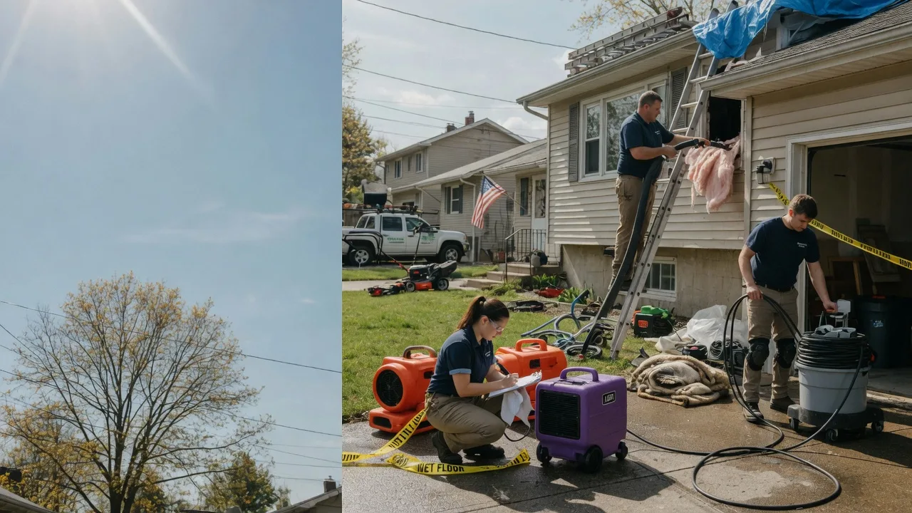 Emergency Water Removal in Dixon, CA near me